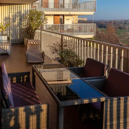 Sky Garden -terrazza & Private Garage -mm3 Brenta Fondazione Prada Porta Romana 아파트 *