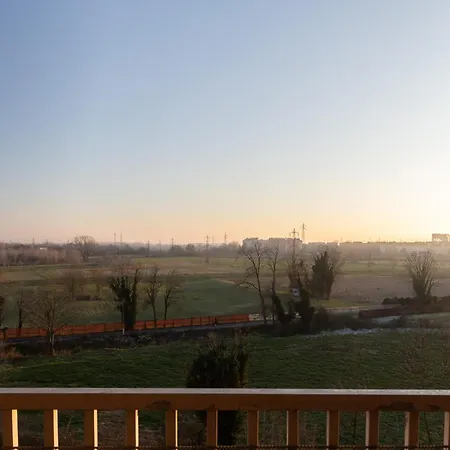 아파트 Sky Garden -terrazza & Private Garage -mm3 Brenta Fondazione Prada Porta Romana 밀라노