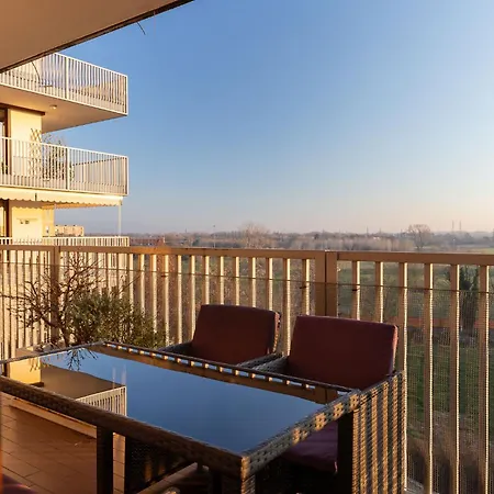 Sky Garden -terrazza & Private Garage -mm3 Brenta Fondazione Prada Porta Romana 밀라노
