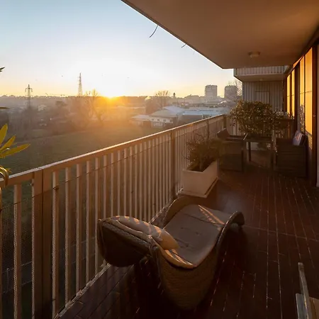 아파트 Sky Garden -terrazza & Private Garage -mm3 Brenta Fondazione Prada Porta Romana *