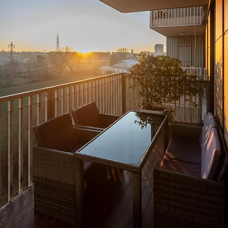아파트 Sky Garden -terrazza & Private Garage -mm3 Brenta Fondazione Prada Porta Romana