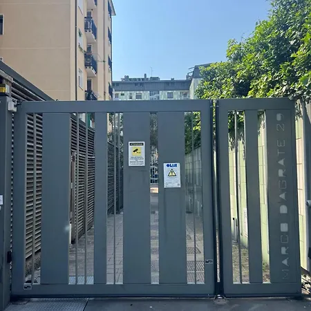 Sky Garden -terrazza & Private Garage -mm3 Brenta Fondazione Prada Porta Romana 아파트 *