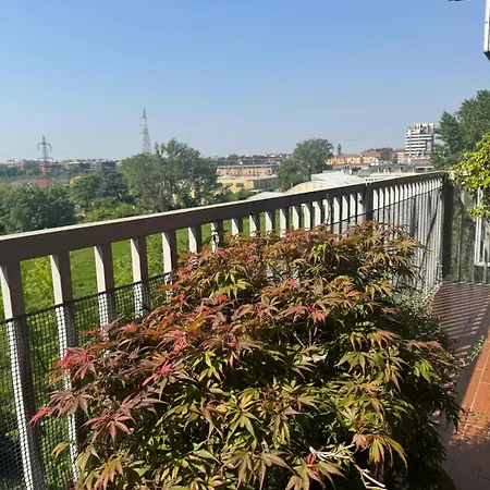 Sky Garden -terrazza & Private Garage -mm3 Brenta Fondazione Prada Porta Romana 아파트