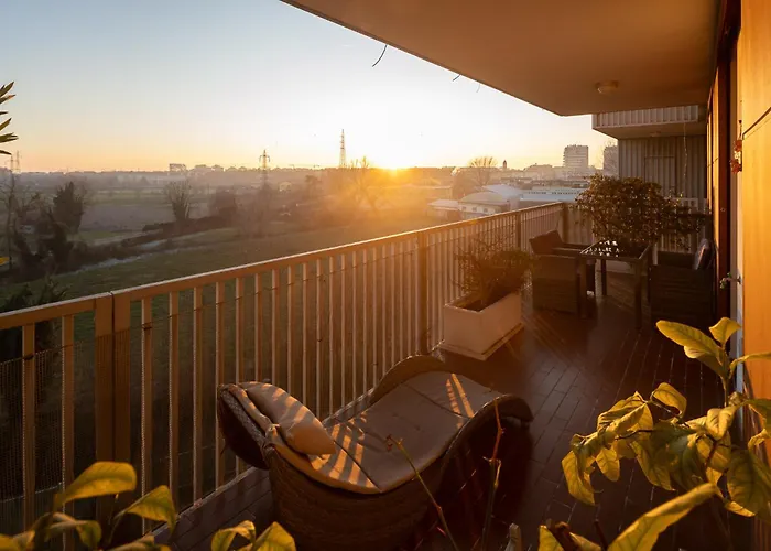 Sky Garden - Private Garage * Milaan