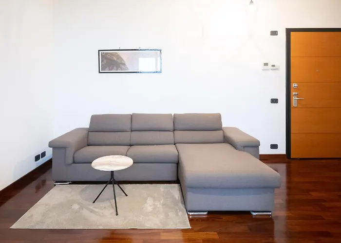 Sky Garden - Private Garage Appartement Milaan