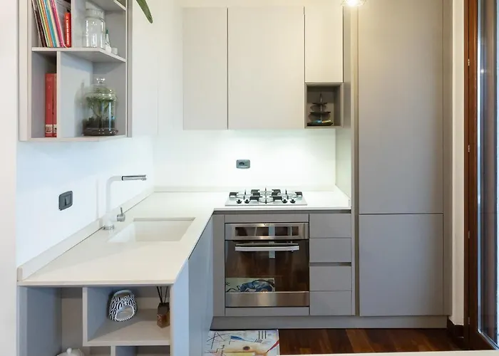 Sky Garden - Private Garage Appartement *