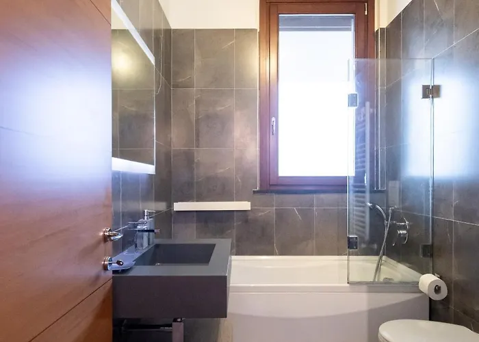 Sky Garden - Private Garage Appartement